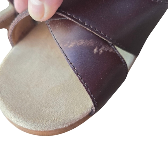 Dansko Sela Clog Slip-on Sandals, Size 41 - Picture 8 of 10